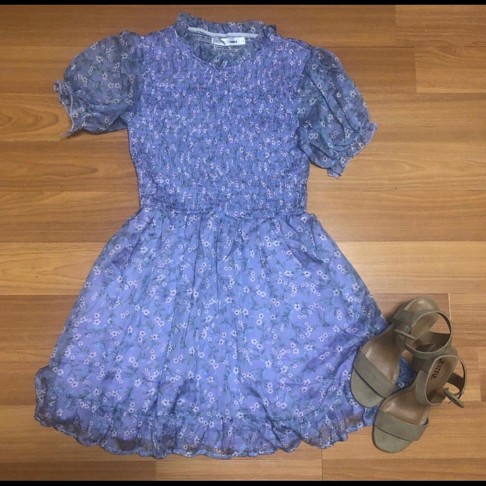 NEW Clear Days Dress Lavender !